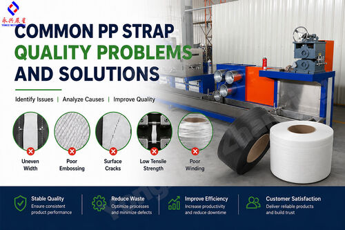 최신 회사 솔루션에 대해 Common PP Strap Quality Problems and Solutions | Yongxing Zhanxing