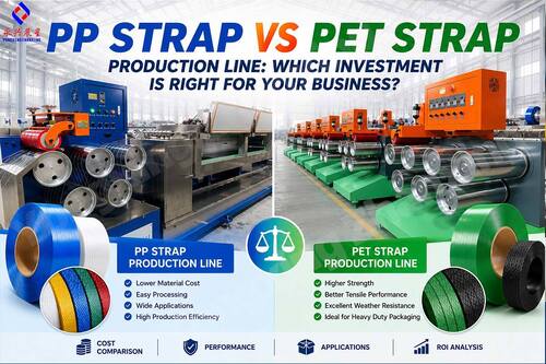 최신 회사 솔루션에 대해 PP Strap vs PET Strap Production Line: Which Investment Is Right for Your Business? | Yongxing Zhanxing