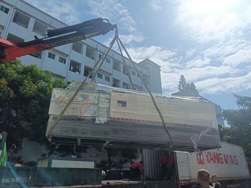 최신 회사 블로그 중국 남부의 선도적인 고급 띠 장비를 공급하는 업체