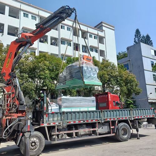 최신 회사 블로그 맞춤형 7롤 포장 벨트 생산 라인 | 공장 직송