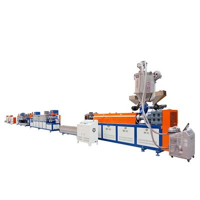 품질  Fully Automatic Single Screw Plastic PP Strap Band Extrusion Line 공장