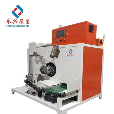 좋은 가격 환경 친화적 인 0.5-1.2mm PP 스트래핑 밴드 제조 기계 400/500/600 Kgs/h PLC와 함께 온라인으로