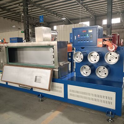 품질  Single-screw PP Strap Making Machine with High Productivity Full Automatic Operation for 5-19 Mm Strap Width 공장