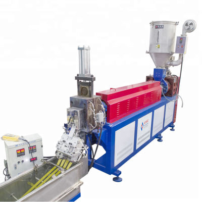 좋은 가격 0.4-1.5mm PP 스트랩 생산 라인 200-300 KG/H 5-19mm 단일 나사 온라인으로