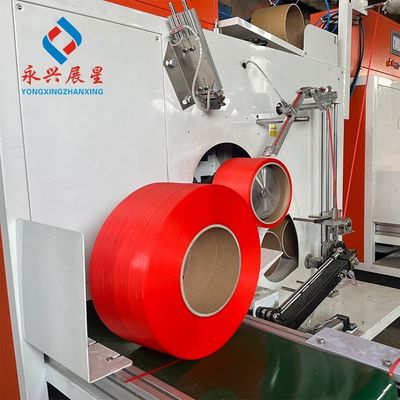 자동 PP 스트랩 밴드 추출 라인 100-600 KG/H