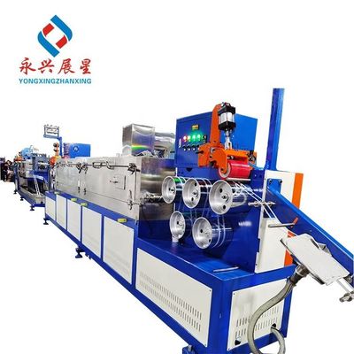 2선 PP 플라스틱 스트랩 벨트 엑스트루더 생산 라인 포장 스트랩 밴드 나사 직경 75mm