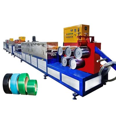 시트 밴드 PET 포장 플라스틱 스트립 제조 기계 100mm