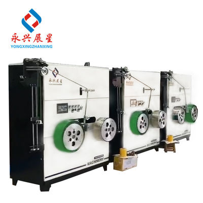 3.5T 싱글 스크루 익스트루더 PET 스트랩 익스트루션 기계 3kw 냉각 전력 및 출력