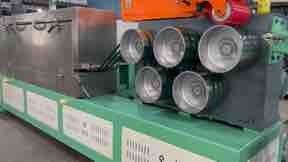 중국 포장 PP PET 스트랩 벨트 생산 라인 PET 밴드 압출기 스트랩 기계 플라스틱 압출 제조 공장 설비