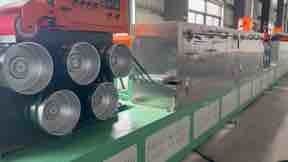 좋은 가격 Automatic PET Strap Making Machine Single Screw Extrusion Line 온라인으로