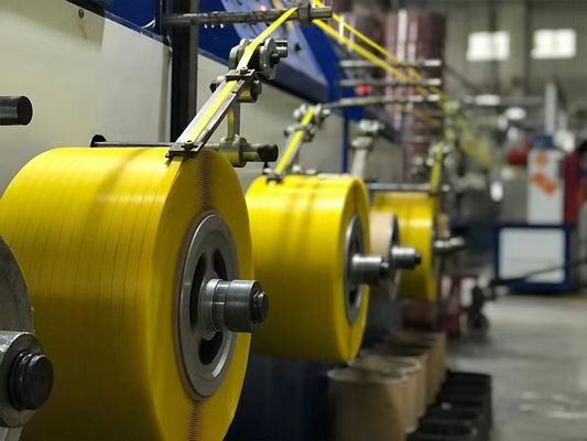 가벼운 생산 라인을위한 부드럽고 정확한 PP 스트랩 밴드 와이더