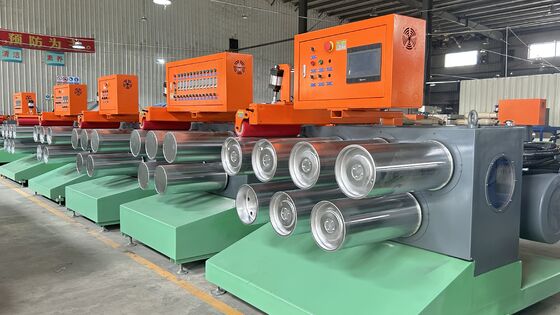좋은 가격 9-32mm 폭 폴리프로필렌 스트랩용 100-800kg/h 용량의 PET 스트랩 제조 기계 및 선택적 엠보싱 패턴 온라인으로