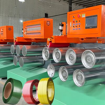 플라스틱 스트랩 기계 PET PP 베일 스트랩 만드는 기계