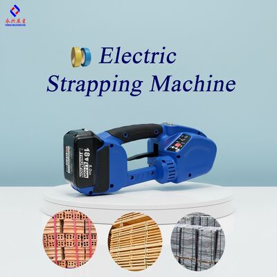 좋은 가격 500-3200N 팽창력 및 중량 포장용 리타이온 18V 배터리로 된 전기 스트랩링 도구 온라인으로
