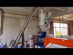 완전 자동 PP 포장 스트랩 띠 생산 라인 / PP 스트랩 진압 제조 기계