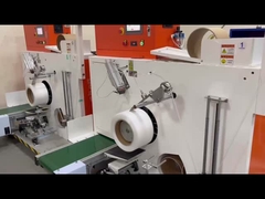 PET 스트랩을 위한 나사 디자인과 함께 지능형 플라스틱 밴딩 머신